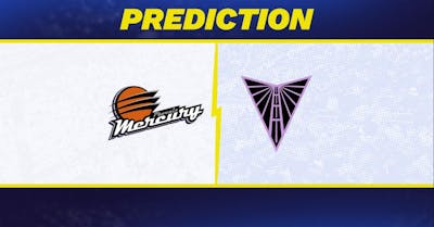 Mercury vs. Valkyries prediction: Golden State favored to win Sunday's WNBA matchup [5/10/2026]