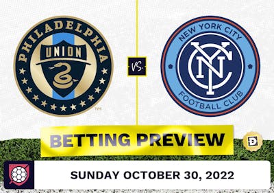 Philadelphia Union vs. New York City Prediction - Oct 30, 2022