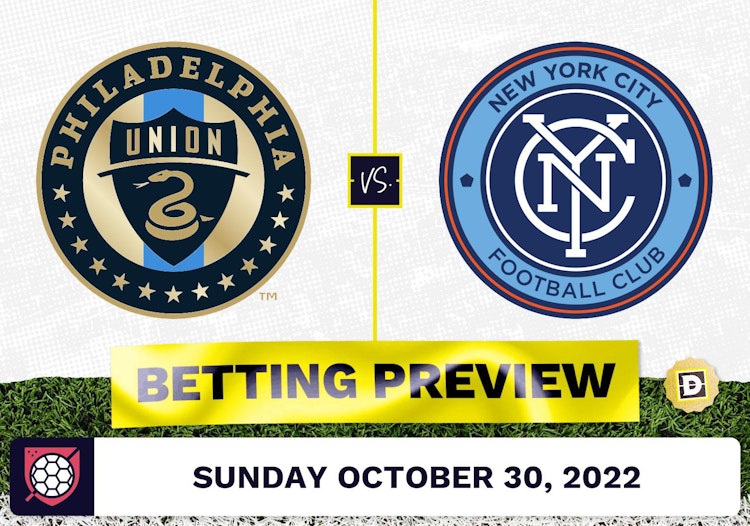 Philadelphia Union vs. New York City Prediction - Oct 30, 2022