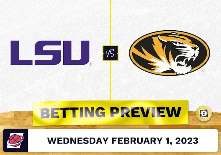 LSU vs. Missouri CBB Prediction and Odds - Feb 1, 2023