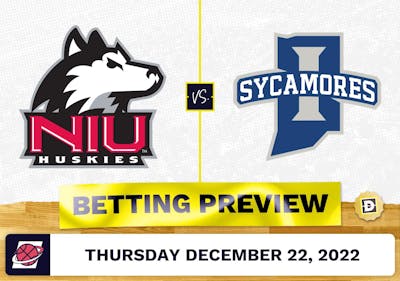 Northern Illinois vs. Indiana State CBB Prediction and Odds - Dec 22, 2022