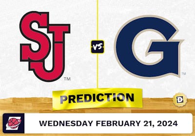 St. John's vs. Georgetown Prediction, Odds, College Basketball Picks [2/21/2024]