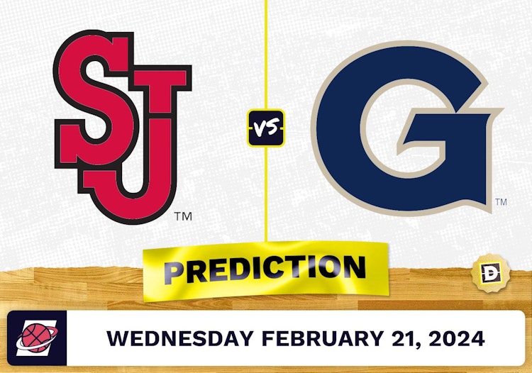 St. John's vs. Georgetown Prediction, Odds, College Basketball Picks [2/21/2024]