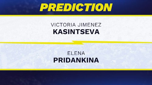 Victoria Jimenez Kasintseva vs. Elena Pridankina prediction, odds, picks for WTA Guadalajara 2025