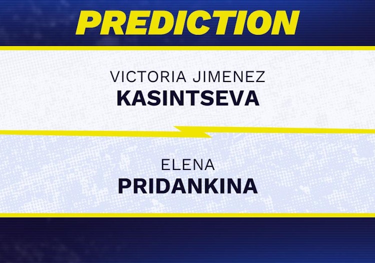 Victoria Jimenez Kasintseva vs Elena Pridankina Tennis Prediction.