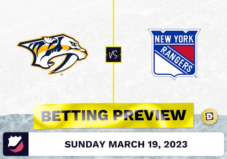 Predators vs. Rangers Prediction and Odds - Mar 19, 2023