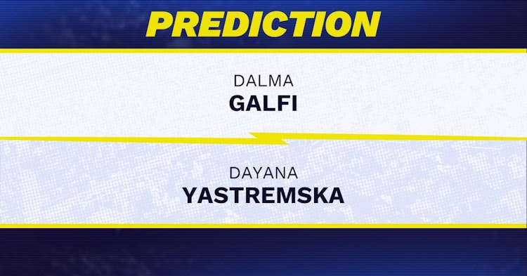 Dalma Galfi vs Dayana Yastremska Tennis Prediction.