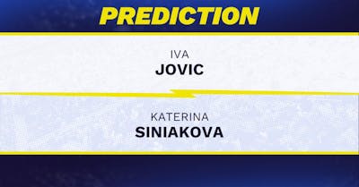 Iva Jovic vs. Katerina Siniakova prediction, odds, picks for WTA Wuhan 2025