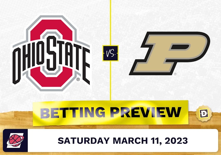 Ohio State vs. Purdue CBB Prediction and Odds - Mar 11, 2023