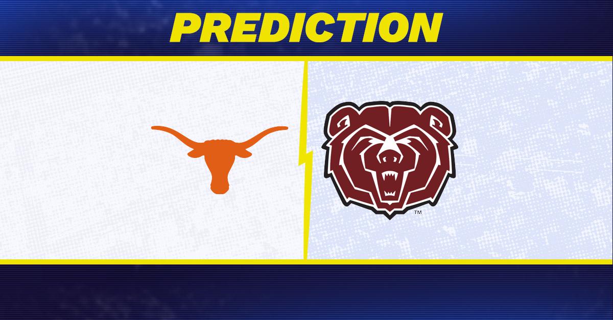 Missouri State vs. Texas prediction: Why Texas is favored to win women's March Madness First Round matchup [3/20/2026]