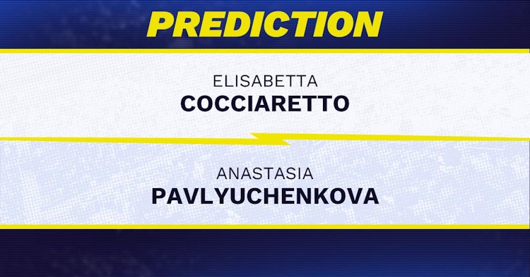 Elisabetta Cocciaretto vs Anastasia Pavlyuchenkova Tennis Prediction.