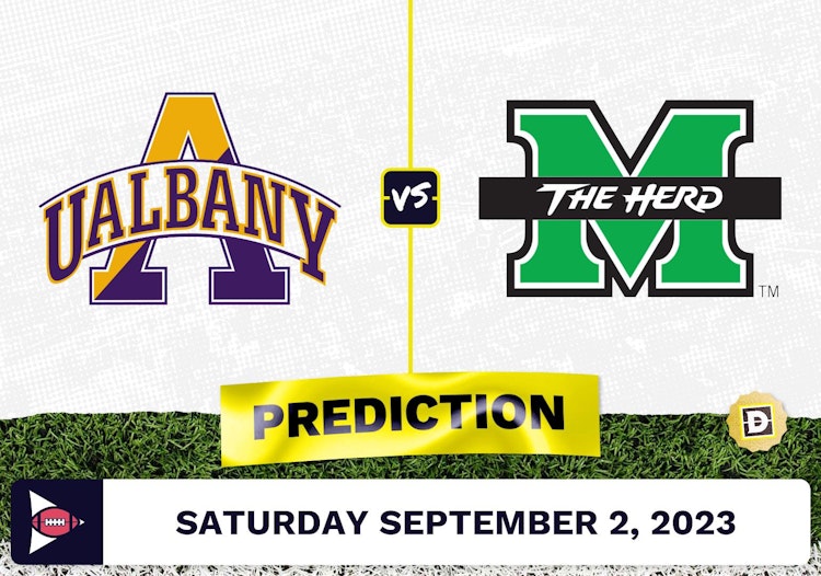 Albany NY vs. Marshall CFB Prediction and Odds - September 2, 2023