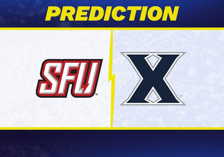 St. Francis (PA)-Xavier Predictions and Game Preview.