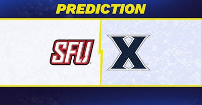 St. Francis (PA) vs. Xavier prediction: Xavier favored to win men's college basketball matchup [12/1/2025]