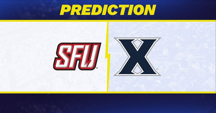 St. Francis (PA)-Xavier Predictions and Game Preview.