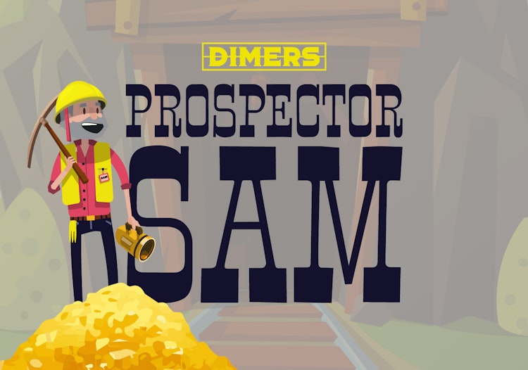 Prospector Sam - Super League: College Football Edition