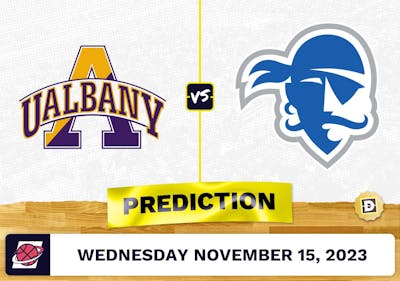Albany vs. Seton Hall Basketball Prediction - November 15, 2023