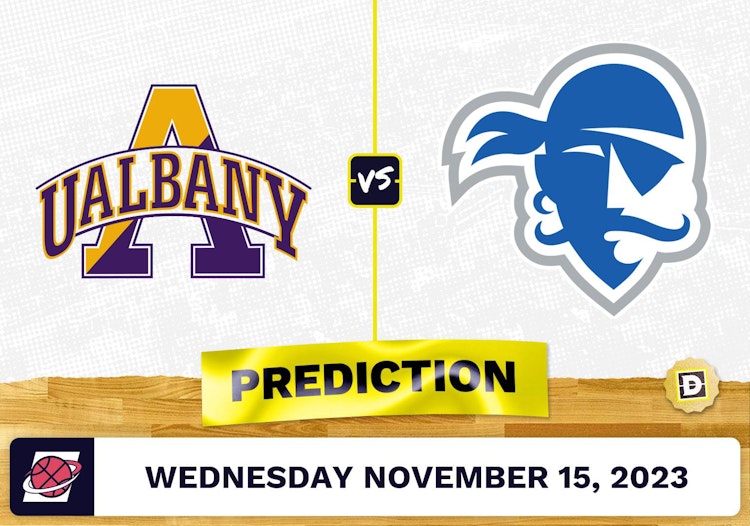 Albany vs. Seton Hall Basketball Prediction - November 15, 2023