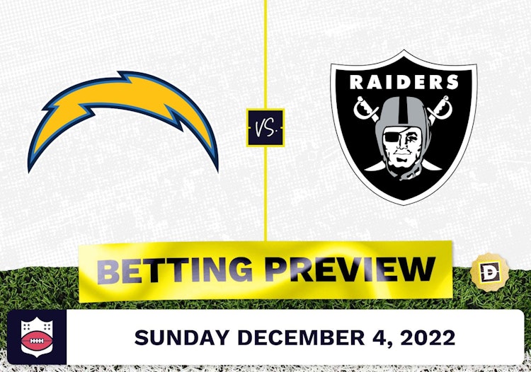 Chargers vs. Raiders Week 13 Prediction and Odds - Dec 4, 2022