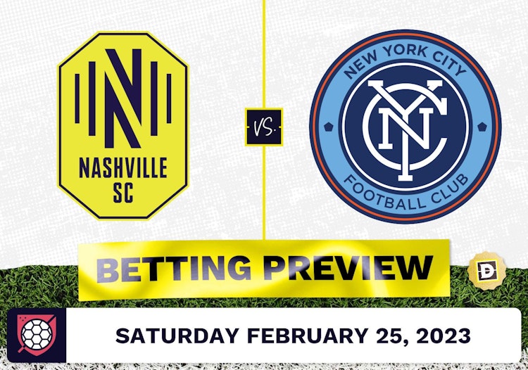 Nashville SC vs. New York City Prediction - Feb 25, 2023