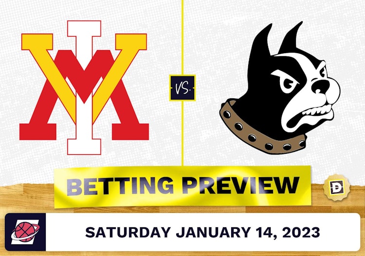 Virginia Military vs. Wofford CBB Prediction and Odds - Jan 14, 2023