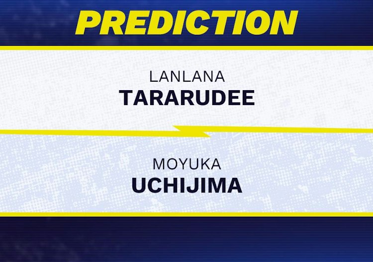 Lanlana Tararudee takes on Moyuka Uchijima in WTA Seoul action.