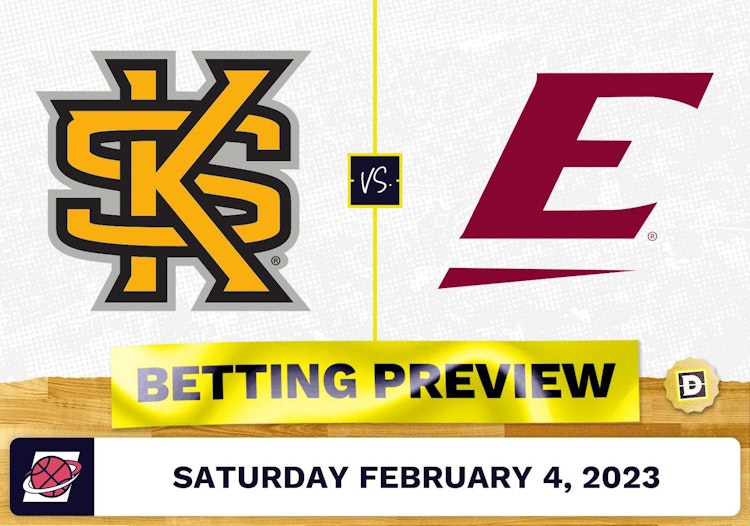 Kennesaw State vs. Eastern Kentucky CBB Prediction and Odds - Feb 4, 2023