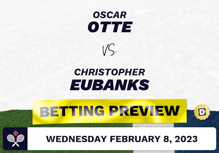 Oscar Otte vs. Christopher Eubanks Predictions - Feb 8, 2023