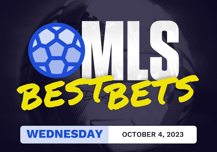 MLS Best Bets Today [Wednesday 10/4/2023]