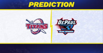 Detroit Mercy vs. DePaul prediction: DePaul favored to win men's college basketball matchup [11/23/2025]
