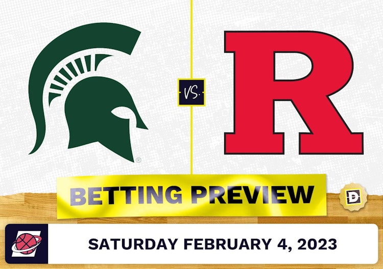 Michigan State vs. Rutgers CBB Prediction and Odds - Feb 4, 2023