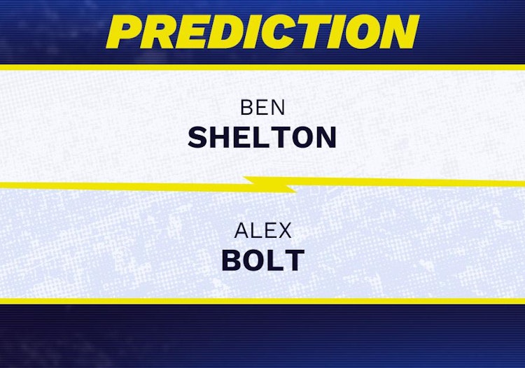 Ben Shelton vs Alex Bolt Tennis Prediction.