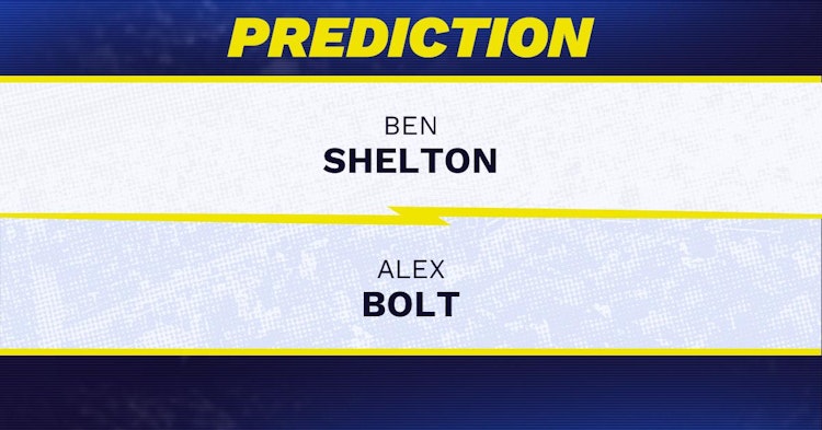 Ben Shelton vs Alex Bolt Tennis Prediction.