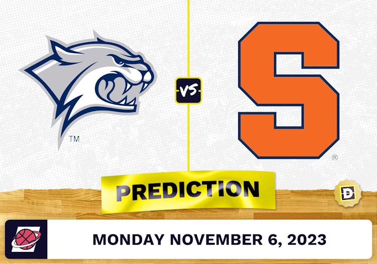 New Hampshire vs. Syracuse Basketball Prediction November 6, 2023