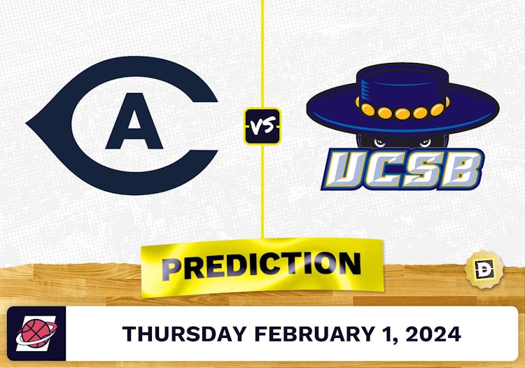 UC Davis vs. UC Santa Barbara Prediction, Odds, College Basketball Picks [2/1/2024]