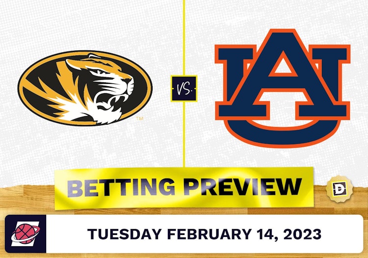Missouri vs. Auburn CBB Prediction and Odds - Feb 14, 2023