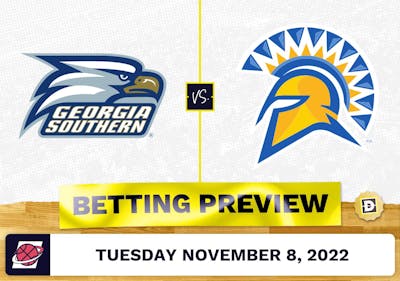 Georgia Southern vs. San Jose State CBB Prediction and Odds - Nov 8, 2022