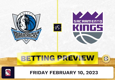 Mavericks vs. Kings Prediction and Odds - Feb 10, 2023