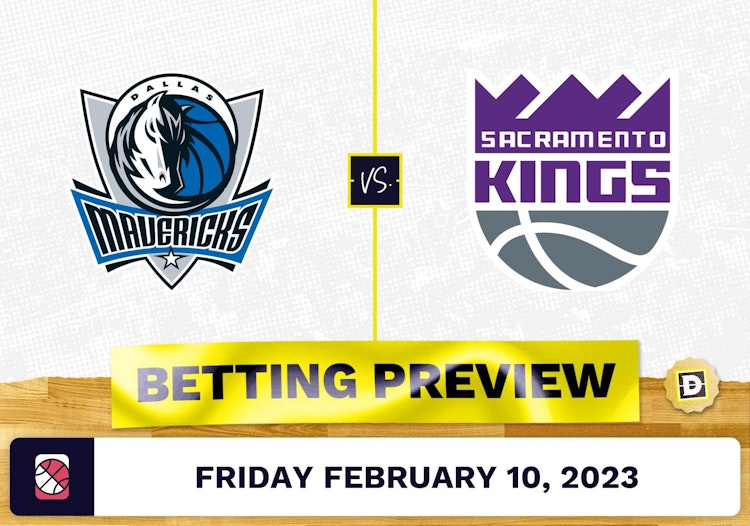 Mavericks vs. Kings Prediction and Odds - Feb 10, 2023