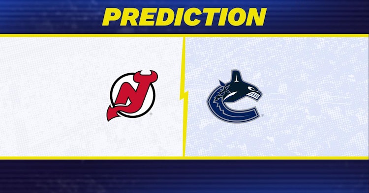 New Jersey Devils-Vancouver Canucks Predictions and Game Preview.