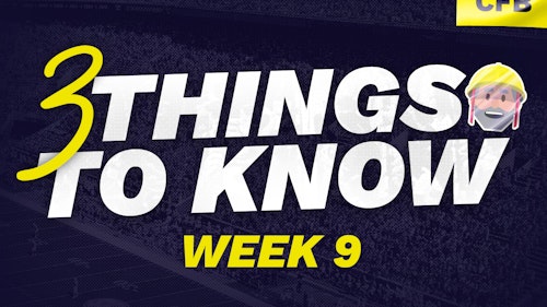 College Football Betting: Three Things To Know Heading Into Week 9 of the 2022 Season