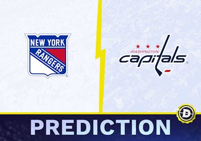 NY Rangers vs. Washington Capitals Prediction, Odds, NHL Picks [4/26/2024]