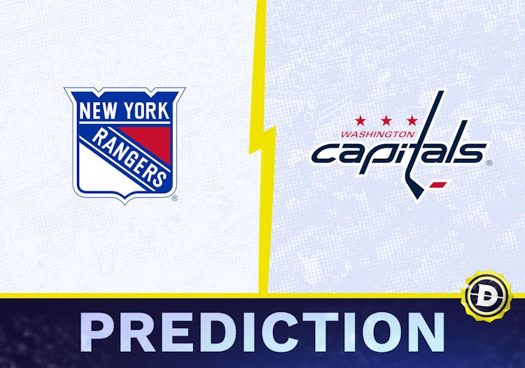 NY Rangers vs. Washington Capitals Prediction, Odds, NHL Picks [4/26/2024]
