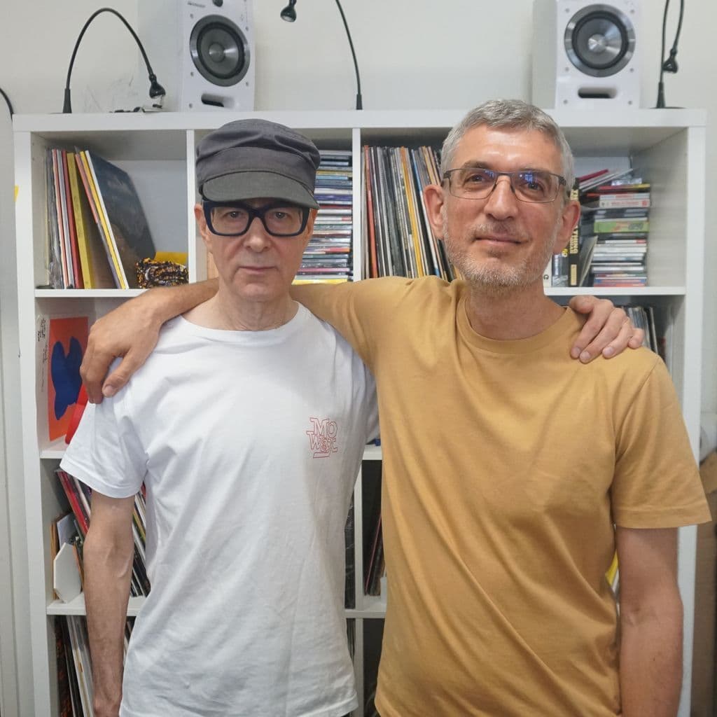 Tim Lawrence with Justin Strauss // 12-07-19