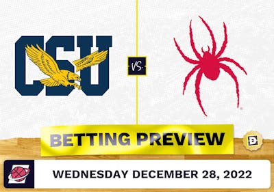 Coppin State vs. Richmond CBB Prediction and Odds - Dec 28, 2022