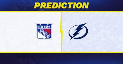 Rangers vs. Lightning prediction: Why Tampa Bay is favored to win Wednesday's NHL matchup [4/15/2026]
