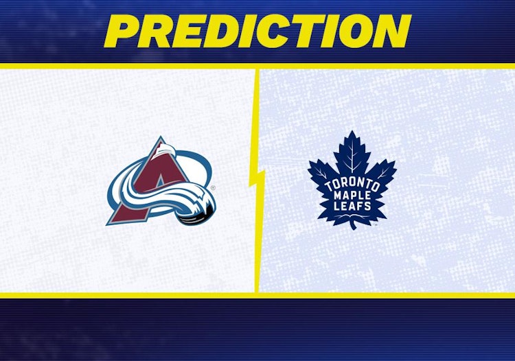 Colorado Avalanche-Toronto Maple Leafs Predictions and Game Preview.