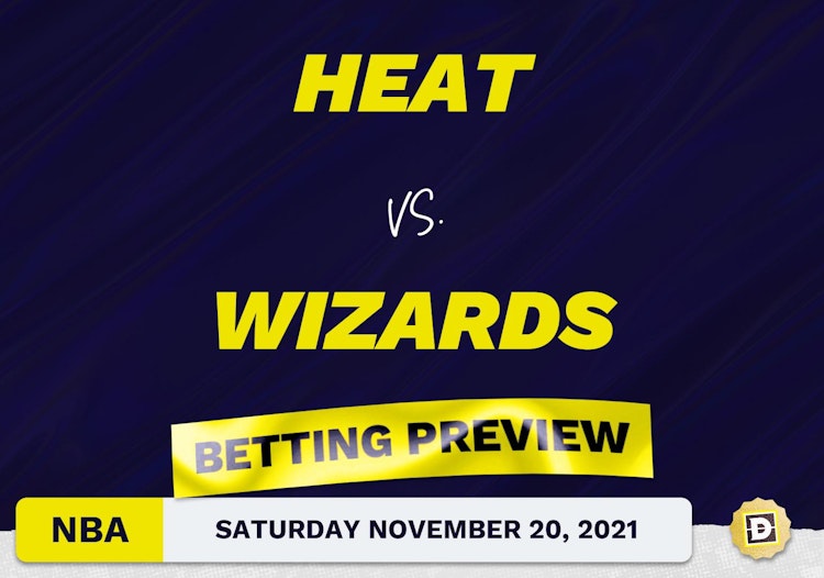 Heat vs. Wizards Predictions and Odds - Nov 20, 2021
