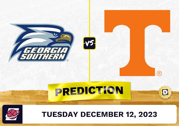 Georgia Southern vs. Tennessee: Prediction, Odds, Picks for College Basketball Tuesday [12/12/2023]