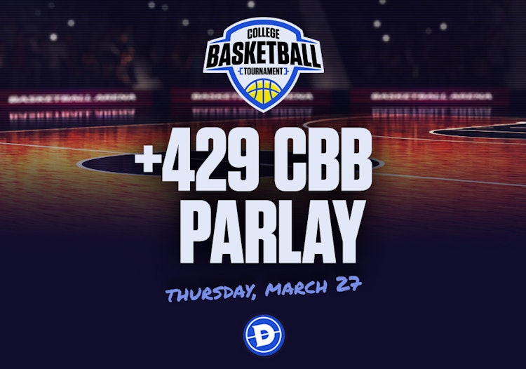 March Madness, NCAA Tournament, Parlay Picks, College Basketball predictions, March Madness bracket, Sweet Sixteen